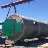 Стеклопластиковые ёмкости - УИК ПОЛИМЕР