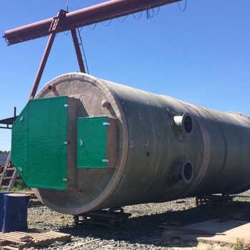 Стеклопластиковые ёмкости - УИК ПОЛИМЕР