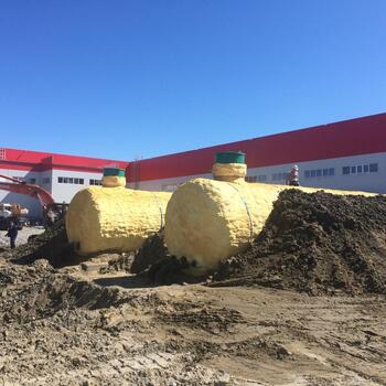 Пожарные резервуары - УИК ПОЛИМЕР